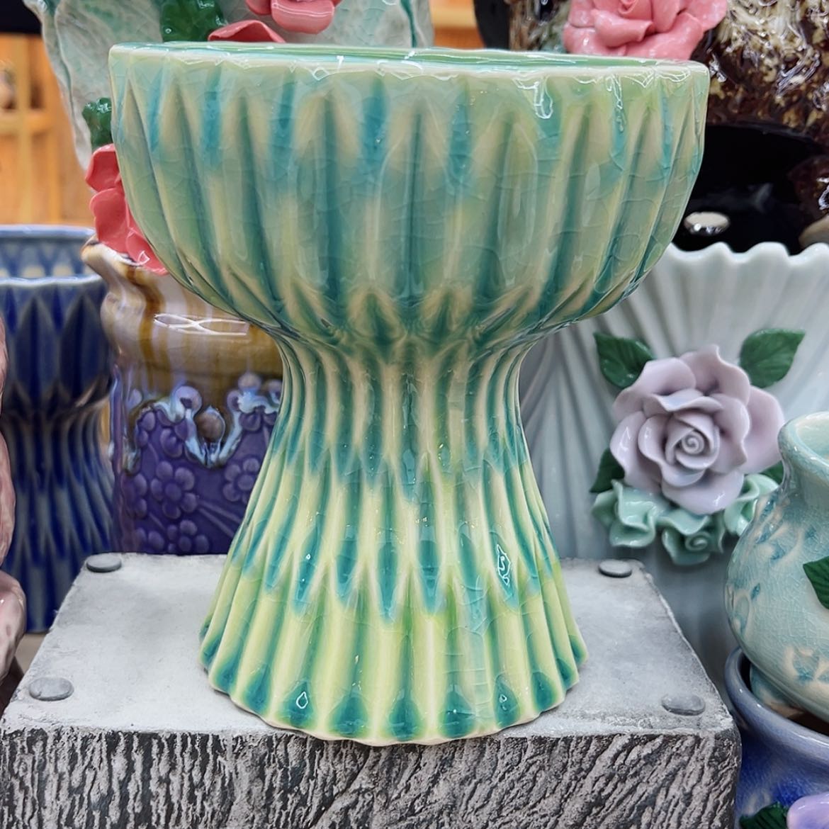 【闪购商品】陶瓷花盆