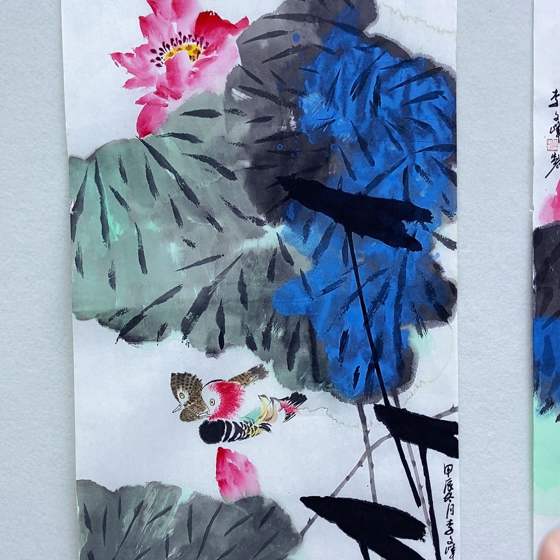 国画李文峰经典作品