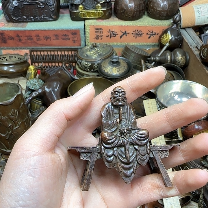 铜材质文玩客厅家具摆件