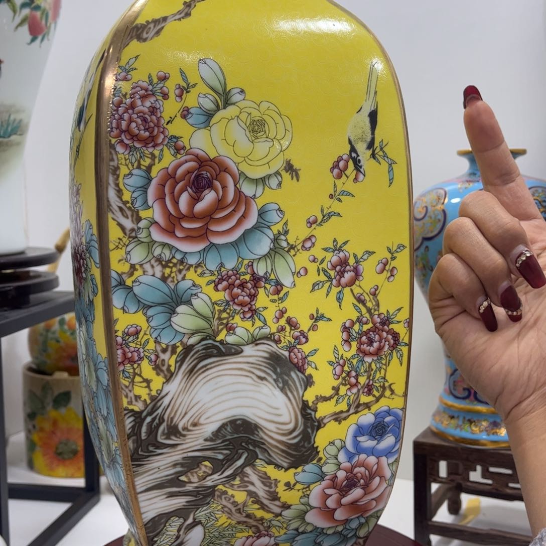 景德镇陶瓷花瓶摆件