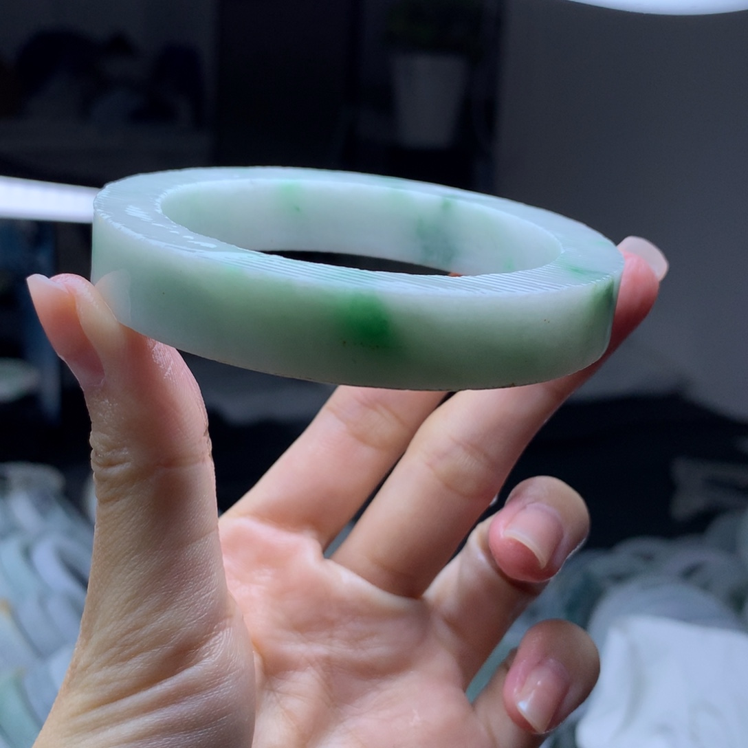 定制翡翠翡翠手镯定制未镶嵌