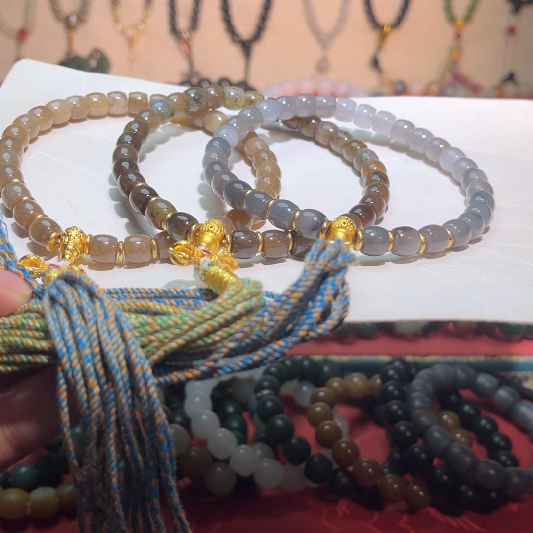 手链未镶嵌和田玉拍一发一