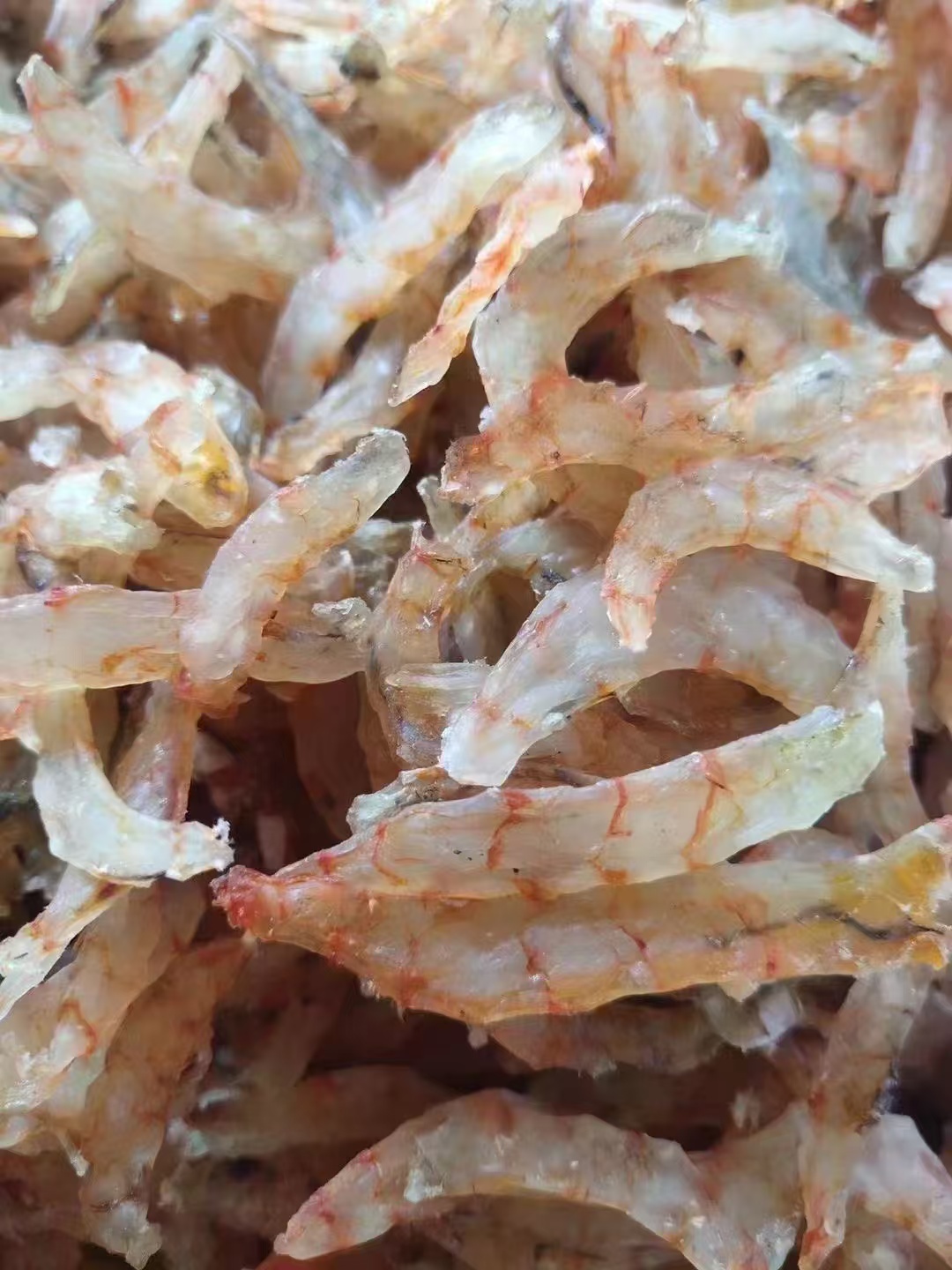 小岞本地红虾仁水产食用鲜美虾仁新鲜海捕虾仁