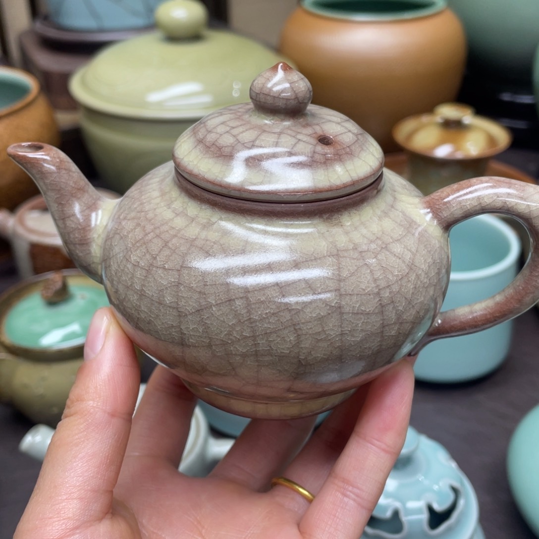 福利青瓷茶具杯子