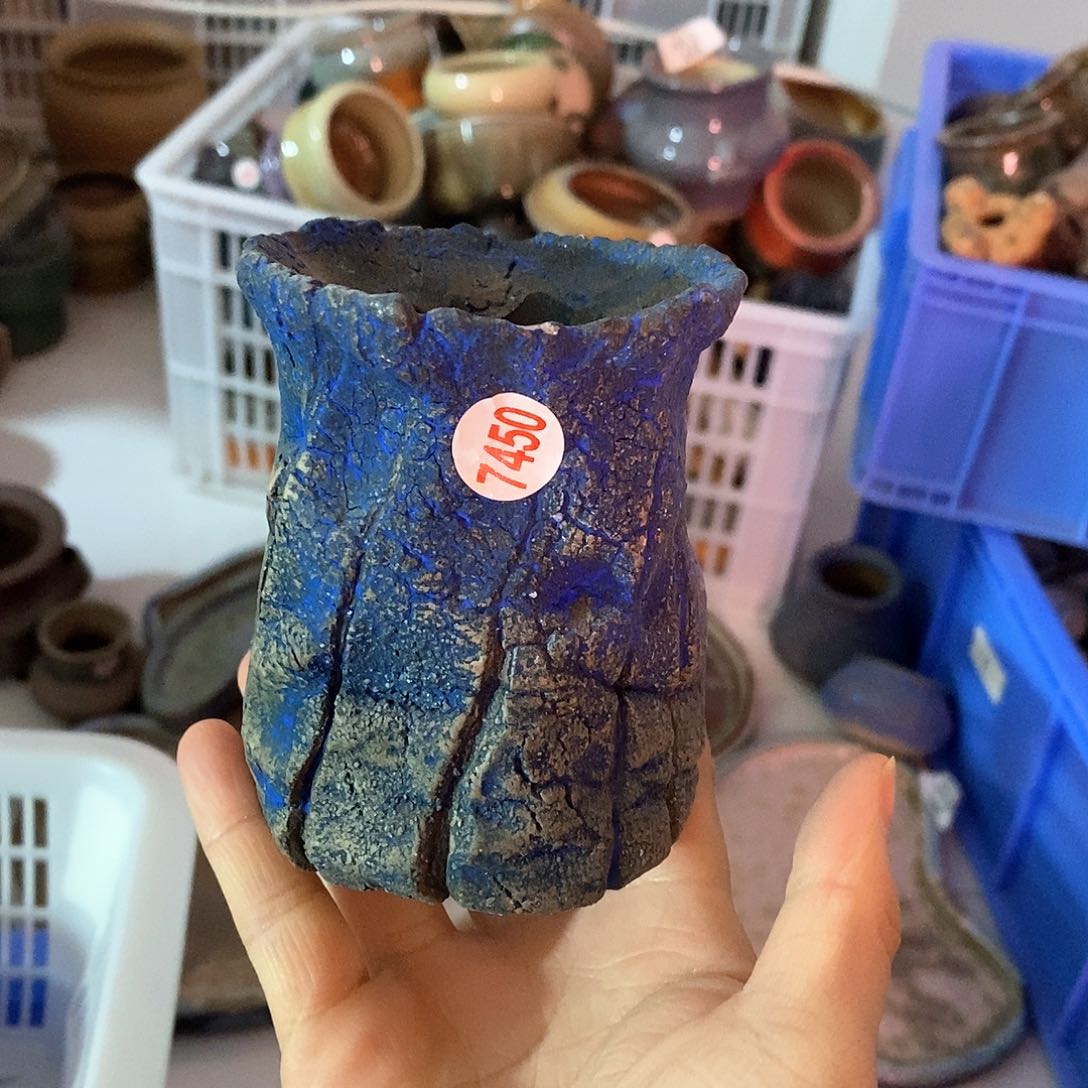 红陶小瑕疵，处理