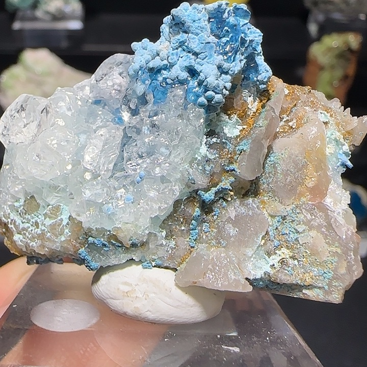 石材纳米比亚斜硅铜