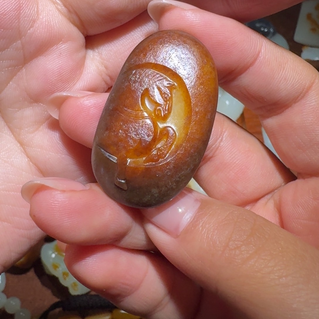 和田玉挂件未镶嵌