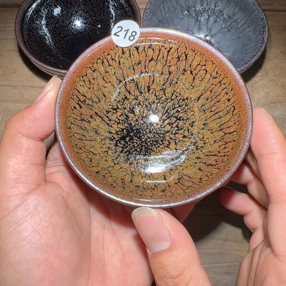 茶盏老表精选柴烧218