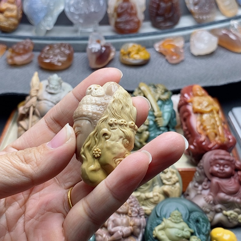 【闪购商品】未镶嵌吊坠定制石英质玉