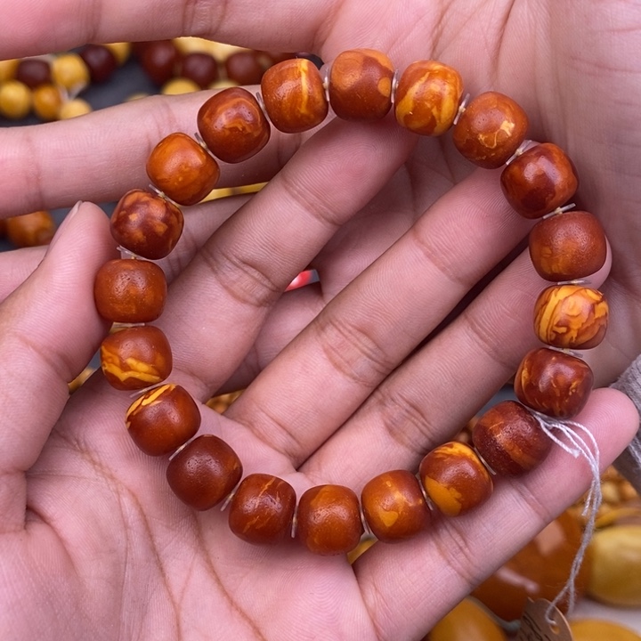 蜜蜡未镶嵌裸石蜜蜡L