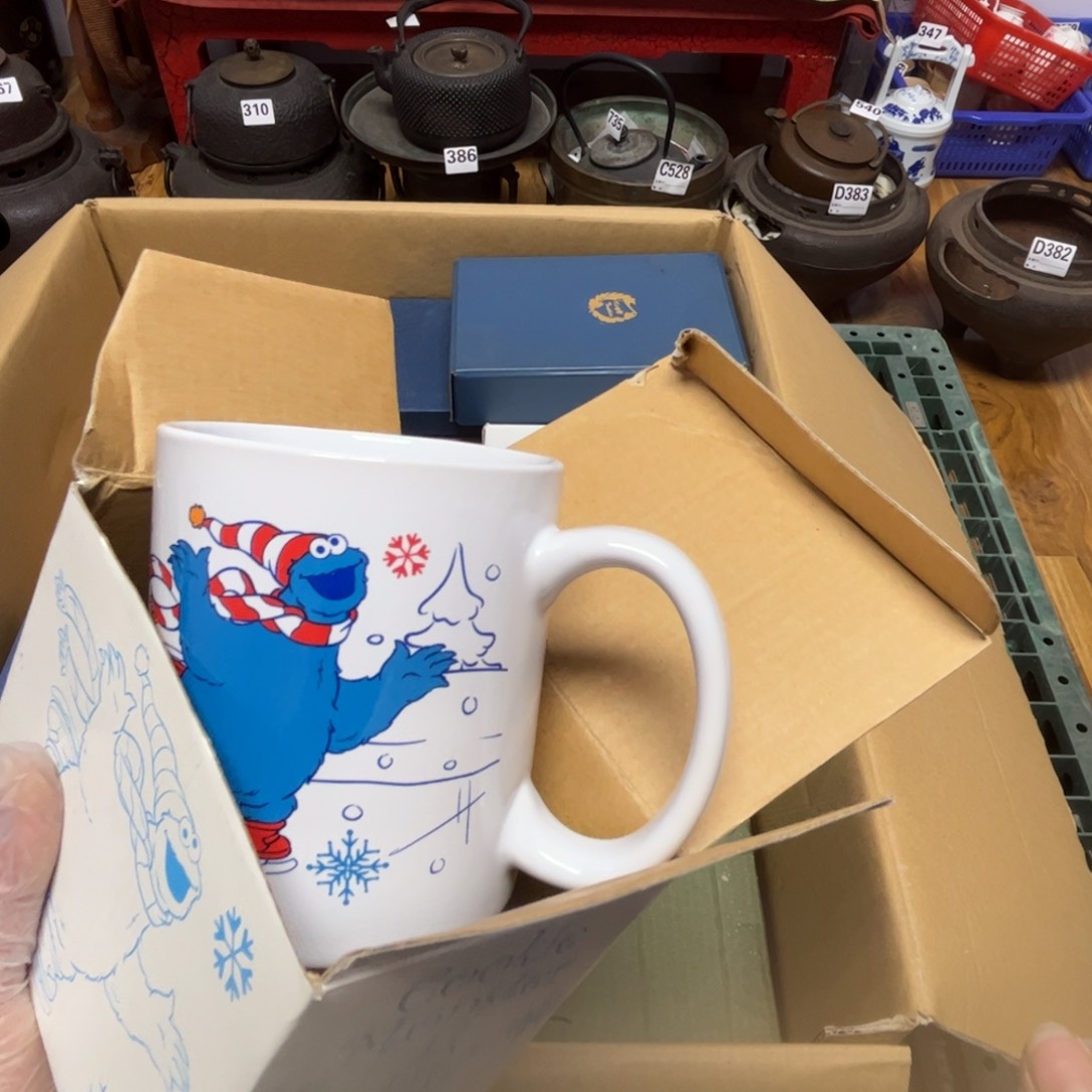 瓷片摆件工艺品摆件666