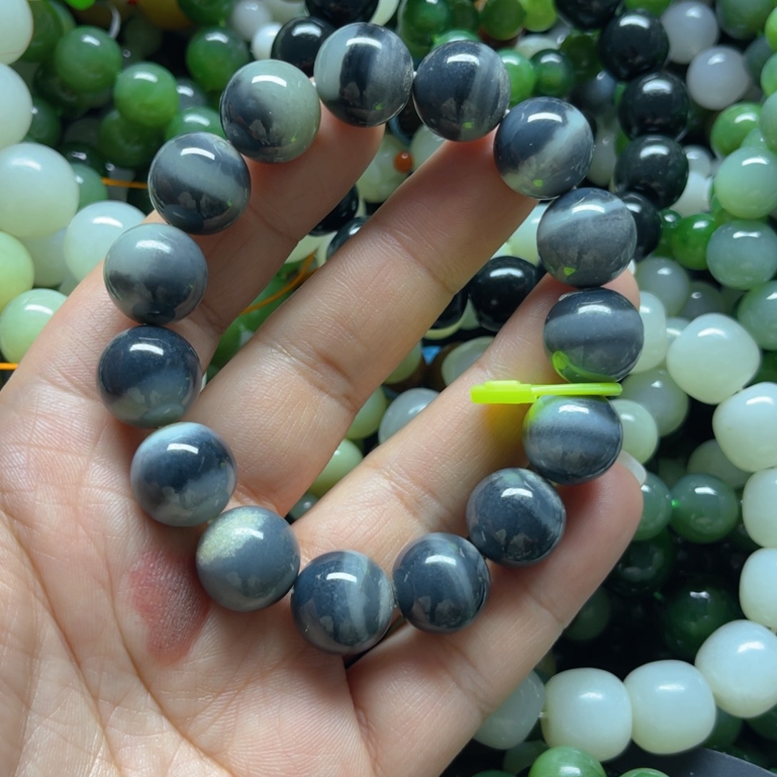 和田玉手链未镶嵌