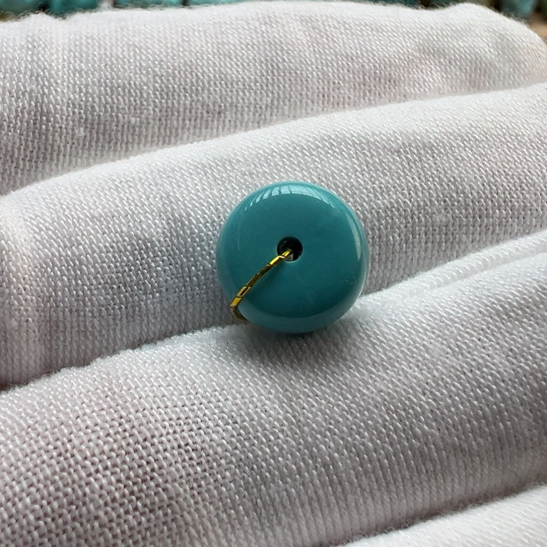 绿松石未镶嵌配饰10.2*