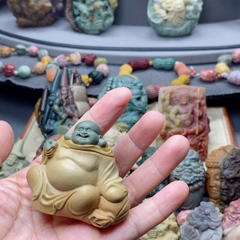 【闪购商品】未镶嵌定制石英质玉吊坠