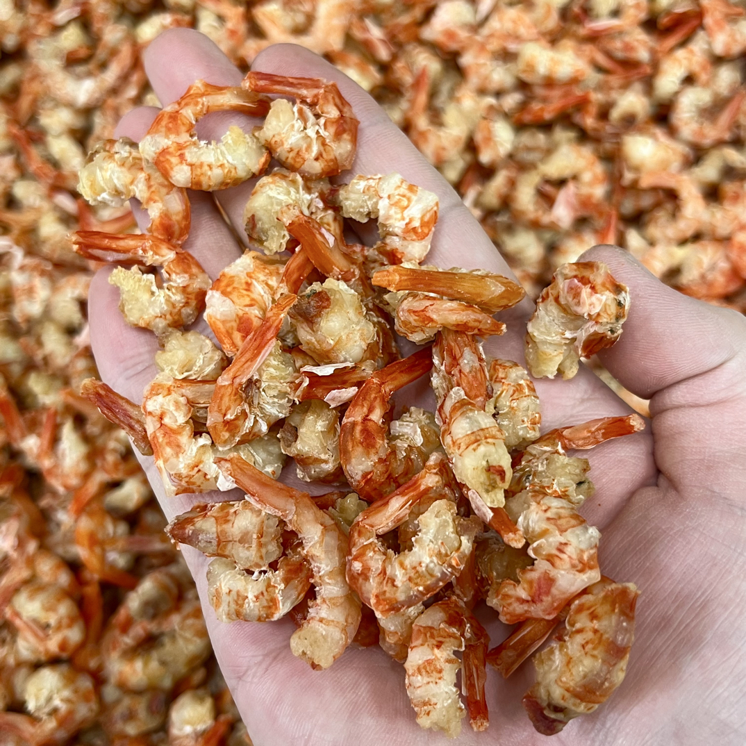 汕尾陆丰本港海虾仁 虾米 红虾米 金勾虾米煮粥煲汤