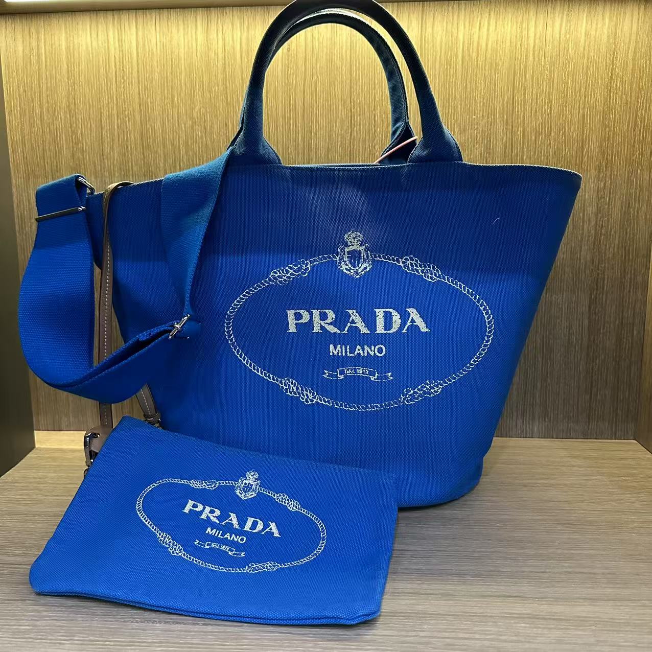 95新 Prada/普拉达 乱乱子中古/女士/单肩包/93876