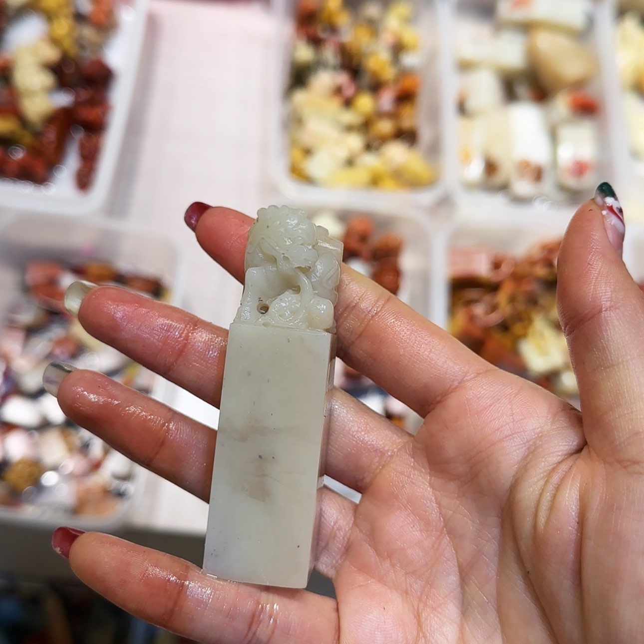 【闪购商品】寿山石印石寿山石印章