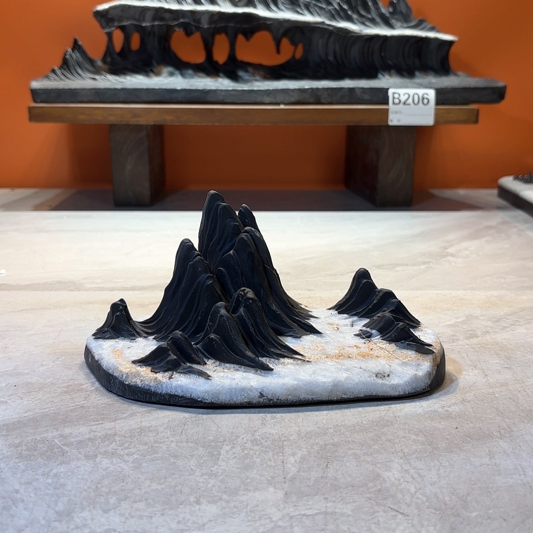 摆件灵璧石奇石摆件 