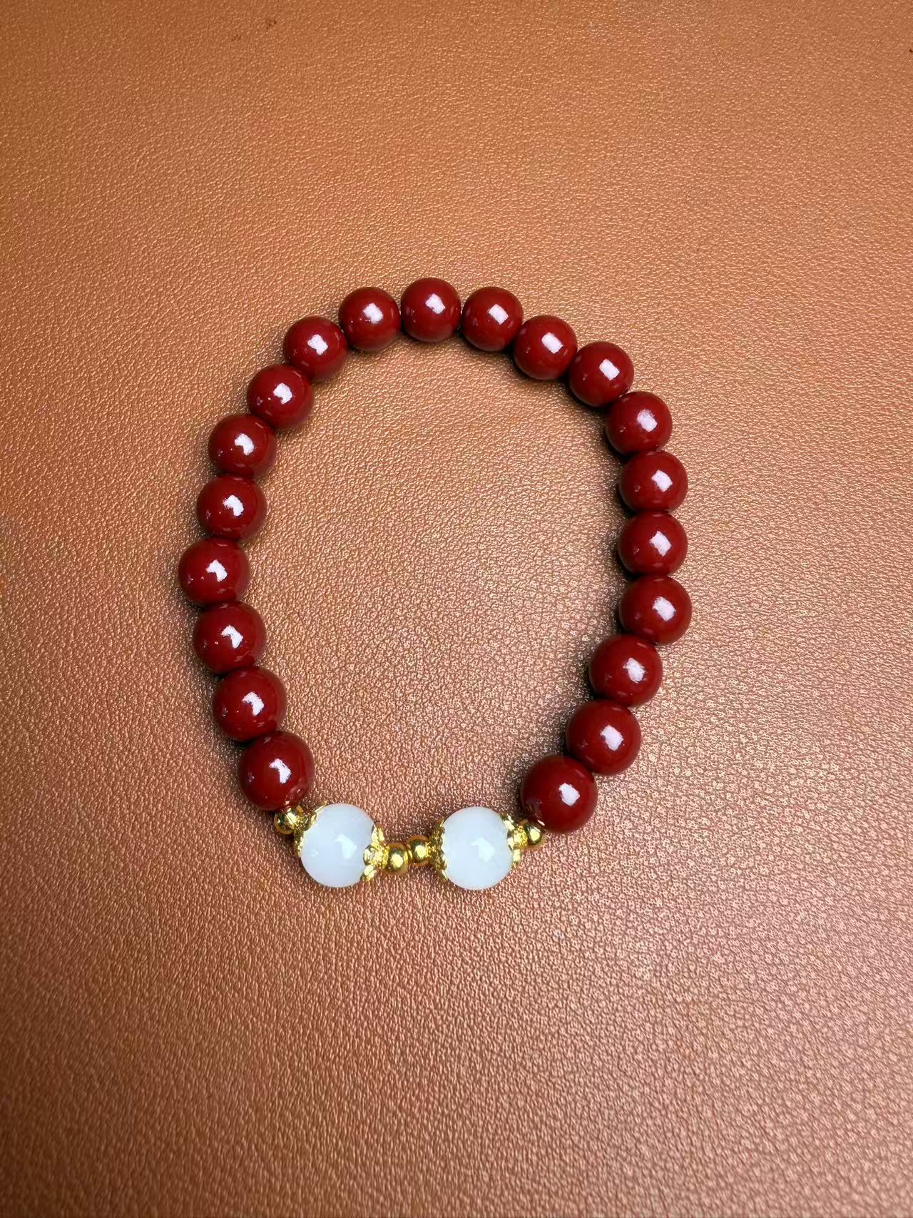 含辰砂工艺品A21 精选手串(无礼盒）