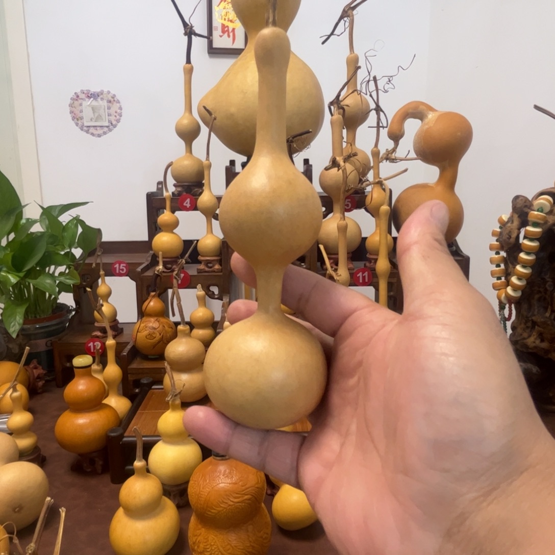 霸***悦三庭葫芦一物一拍