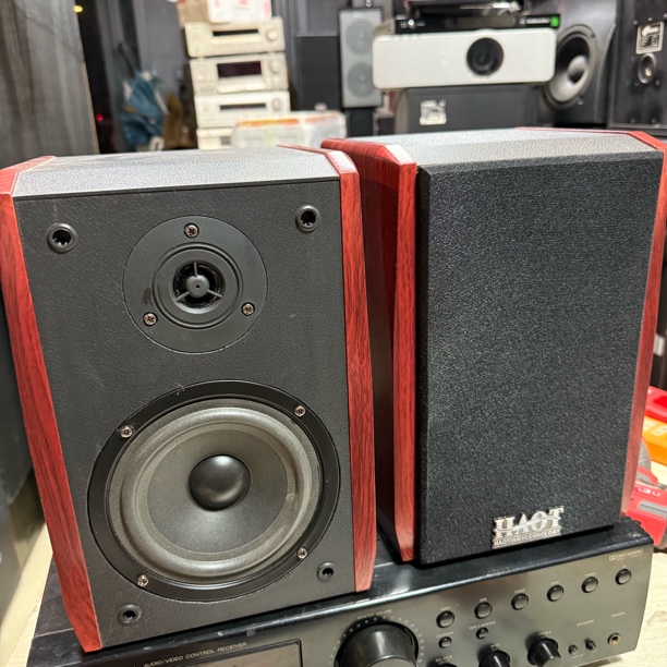 9新 HP/惠普 9新 二手昊天有源桌面音响一对 运费自理 不包退换