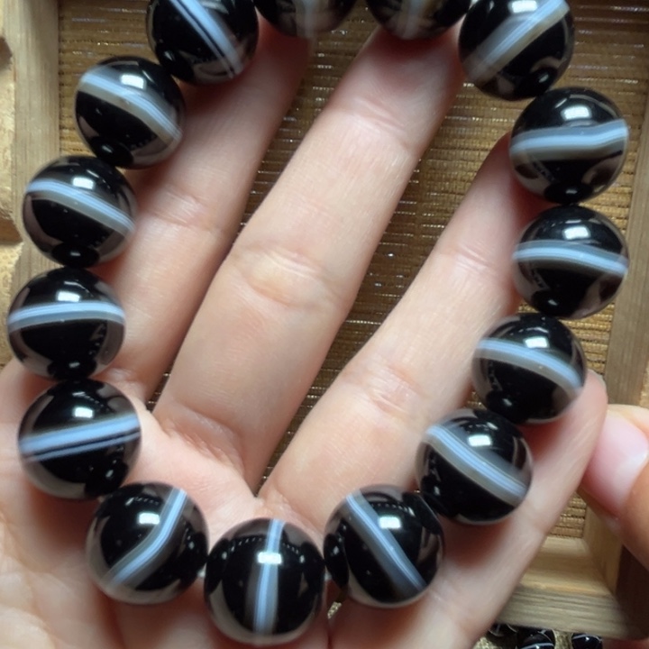 玛瑙/玉髓未镶嵌手链