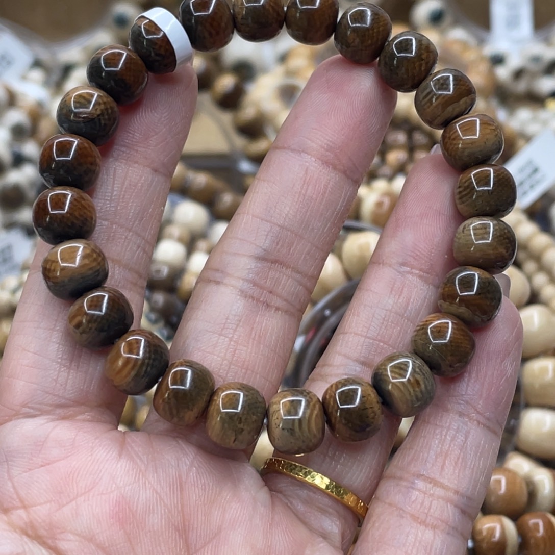 T***m手串/手链/手镯猛犸象牙8✖️9