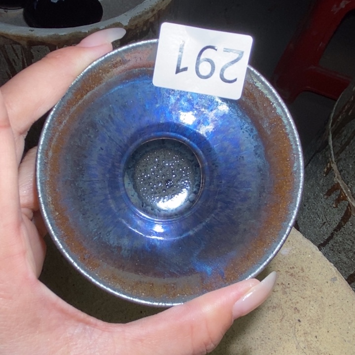 茶盏玲珑茶器主人杯