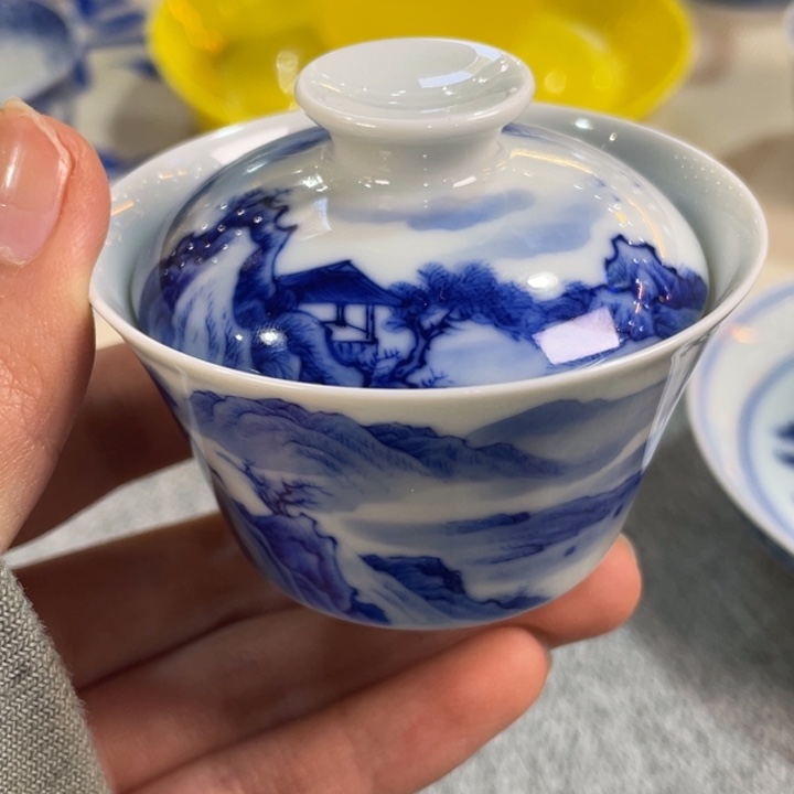 杯天三柴窑古法烧制