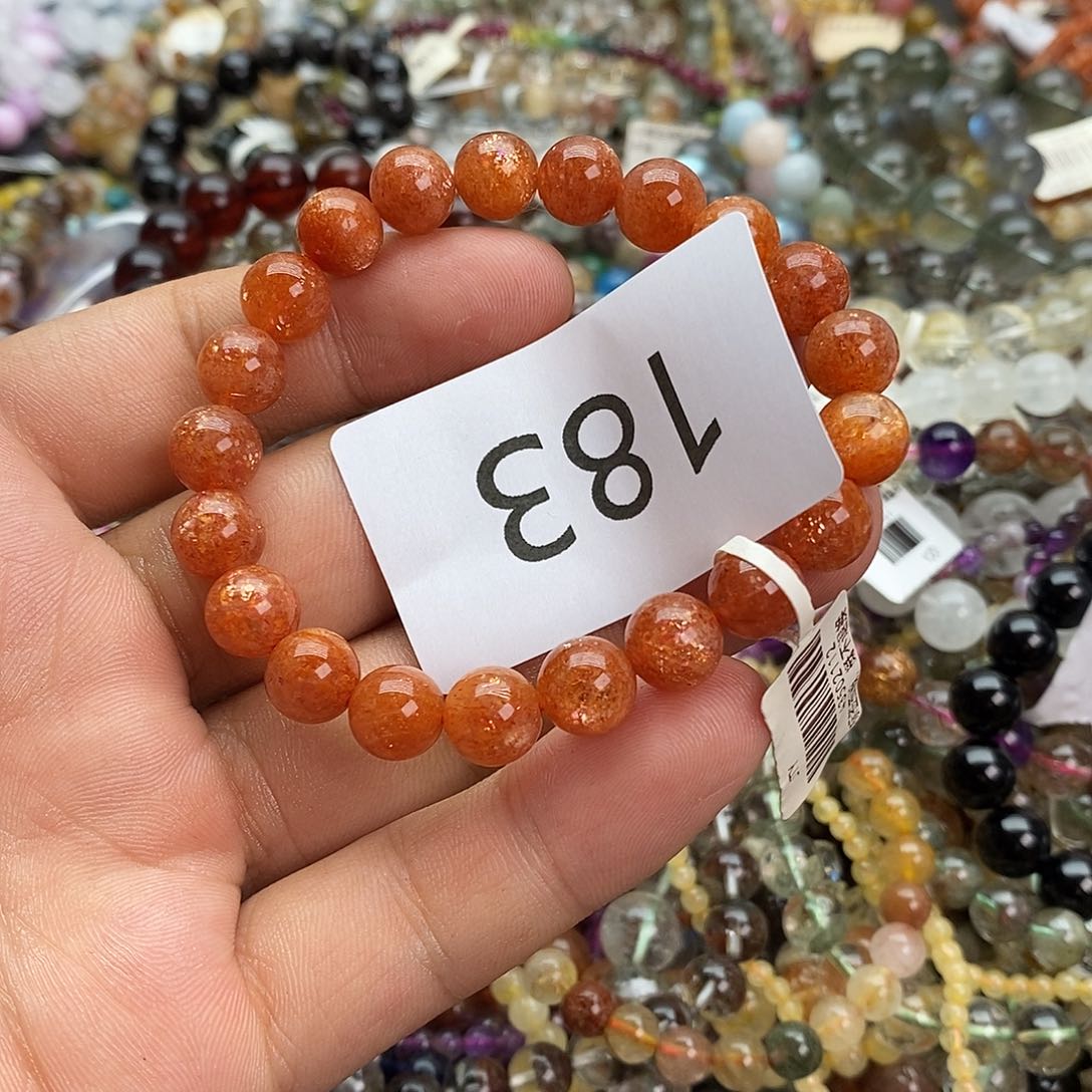 手链未镶嵌日光石手链