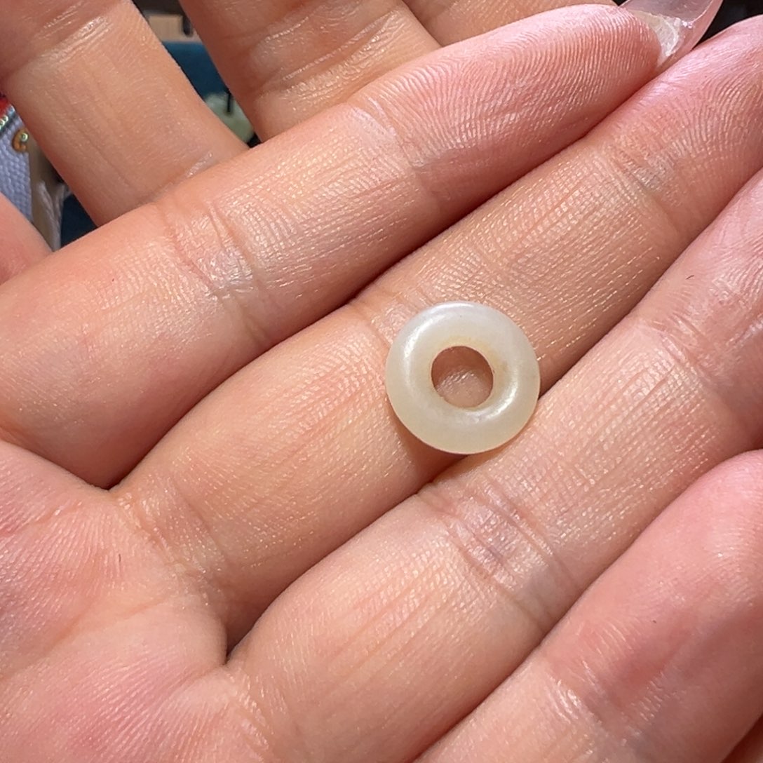 达***轩和田玉未镶嵌颈饰