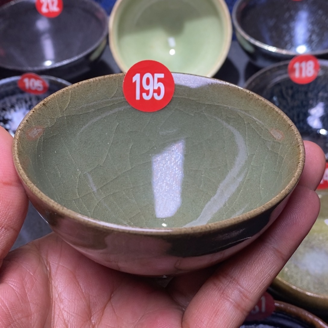 茶盏御山亭龙窑柴烧茶盏