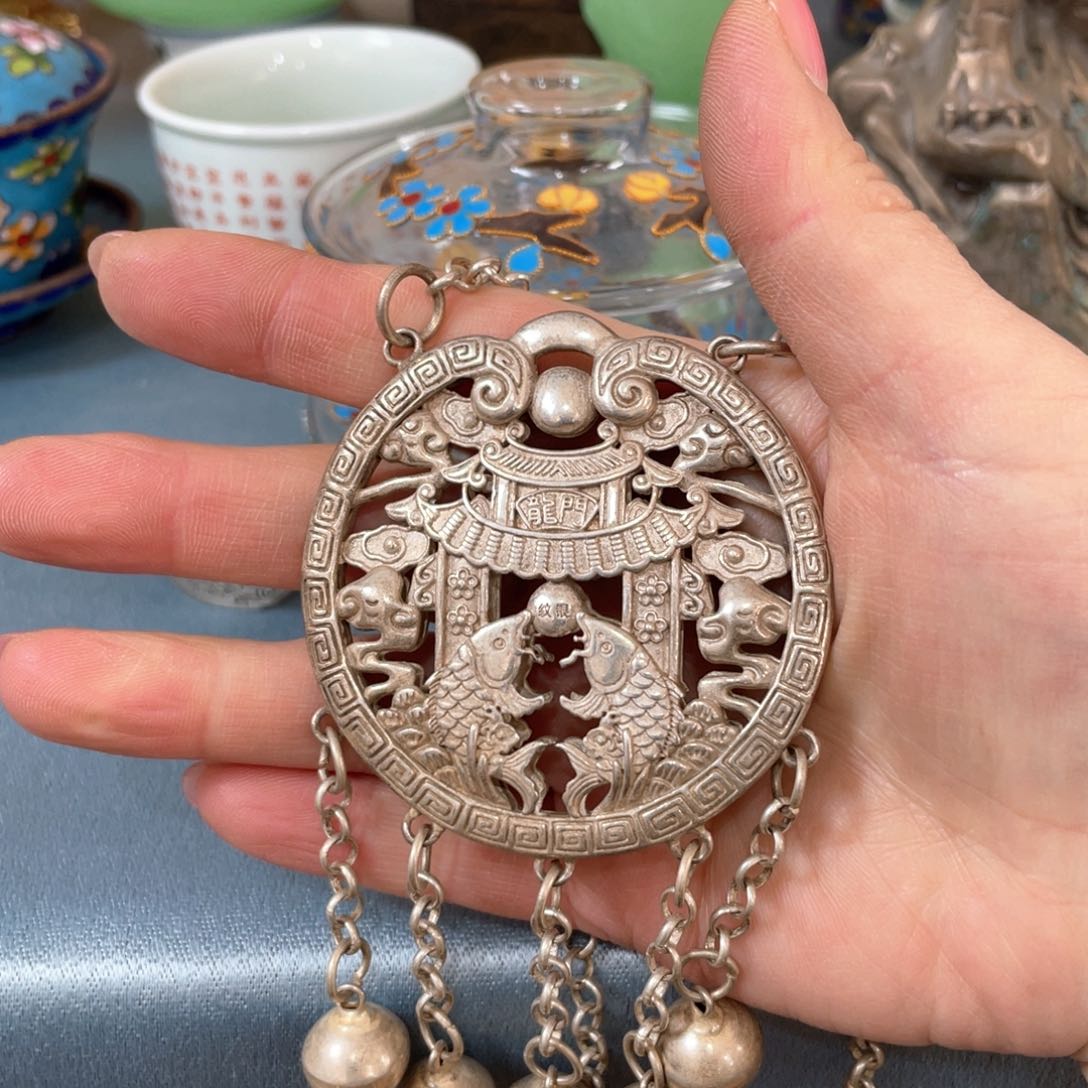 吊坠宫廷影视老旧工艺摆件