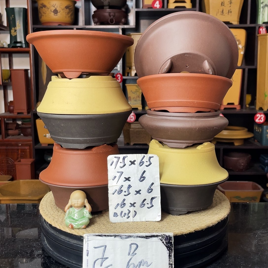 紫砂D-婉秋紫砂花盆