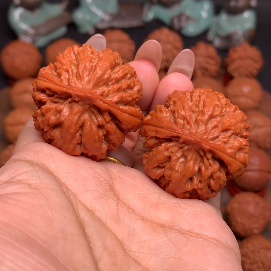 把件文玩核桃?****转核桃