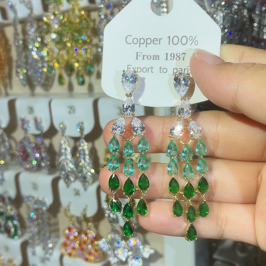 锆石铜合金925银针