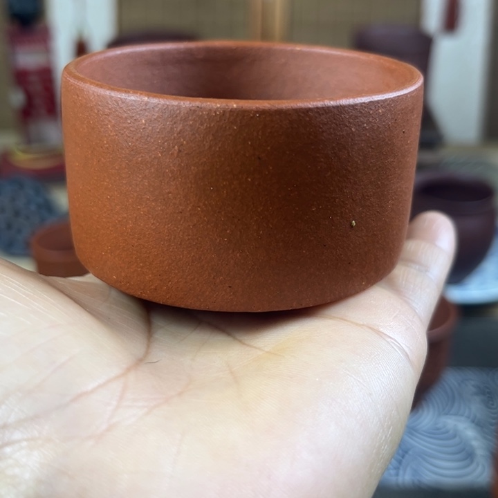 紫砂茶壶主人杯容量90