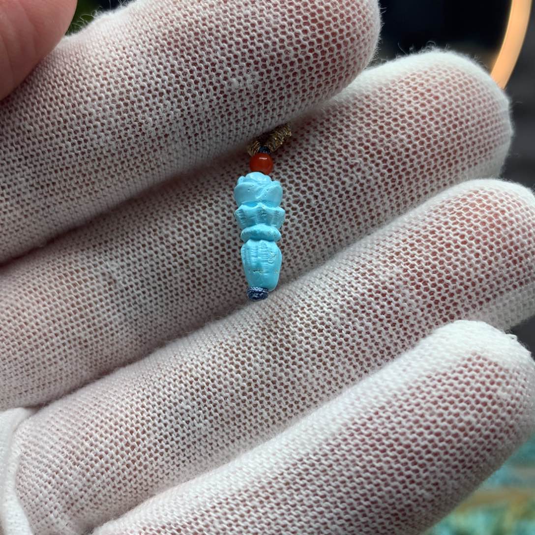 绿松石挂件未镶嵌