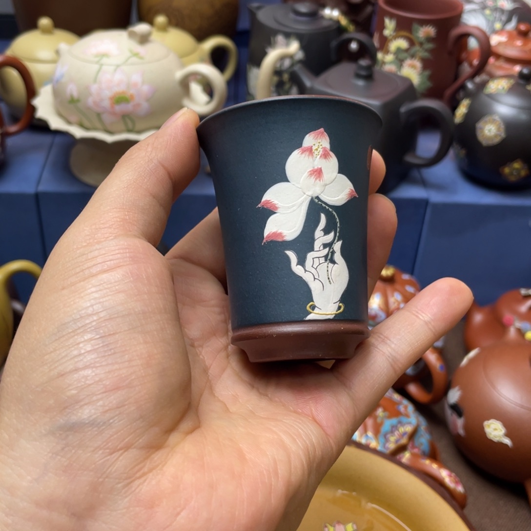 茶杯紫砂紫砂主人杯60cc