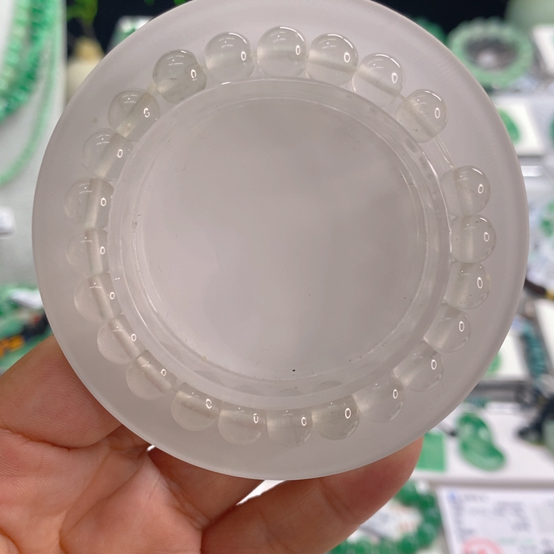 石英质玉手串未镶嵌