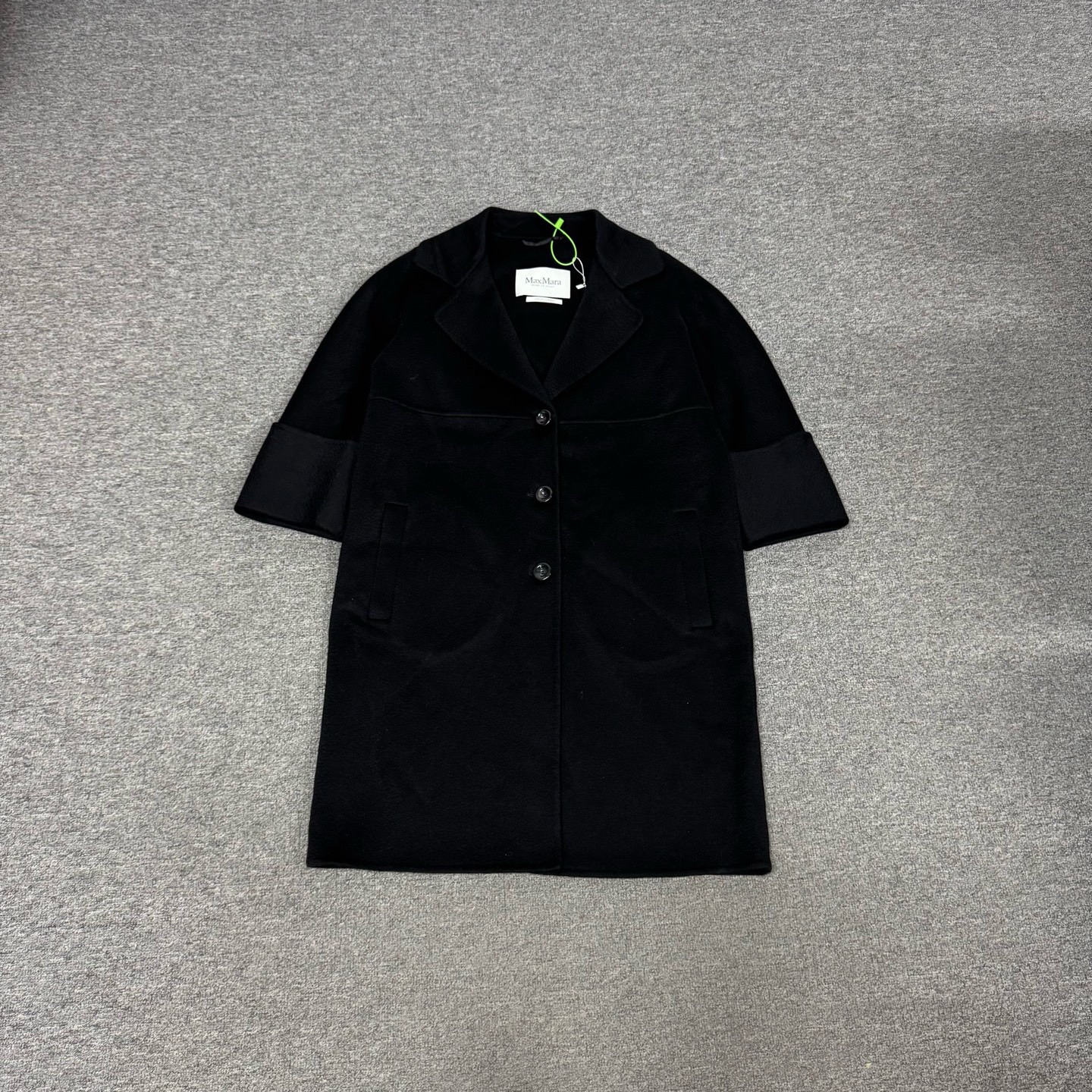 99新 AMIPARIS maxmara 主线 骆驼绒 大衣