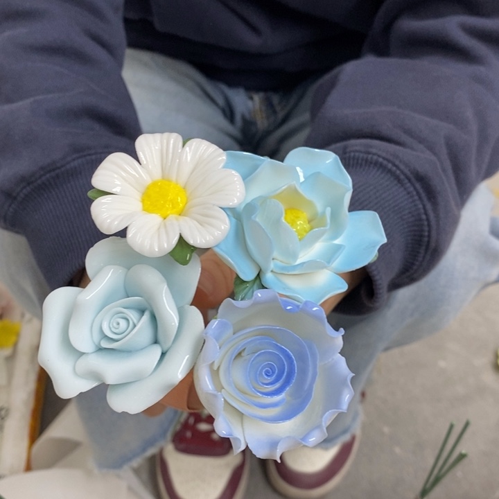 摆件陶瓷材料研究