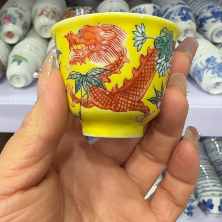 杯陶瓷艺术品收藏陶瓷