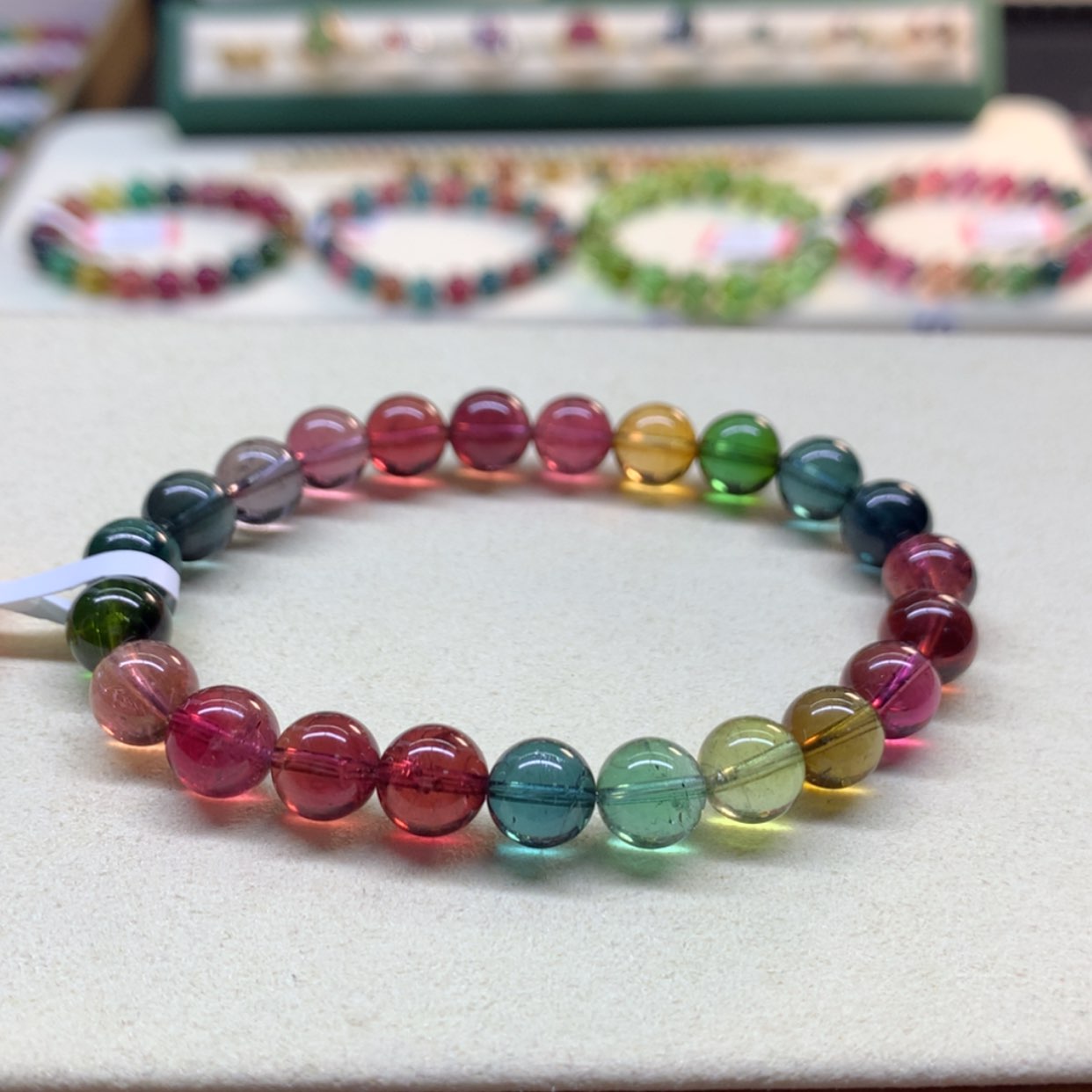 【闪购商品】碧玺手串未镶嵌碧玺8.2mm