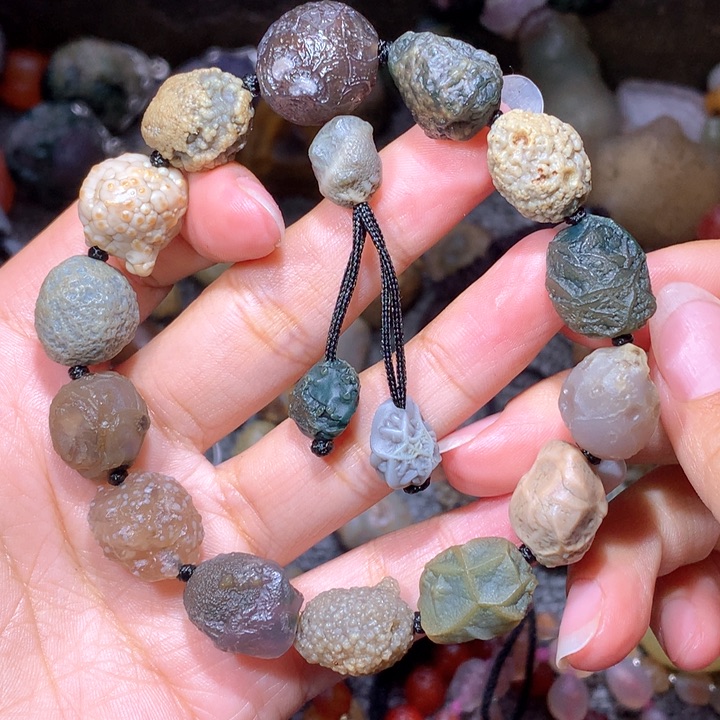 玛瑙/玉髓珠宝半成品未镶嵌