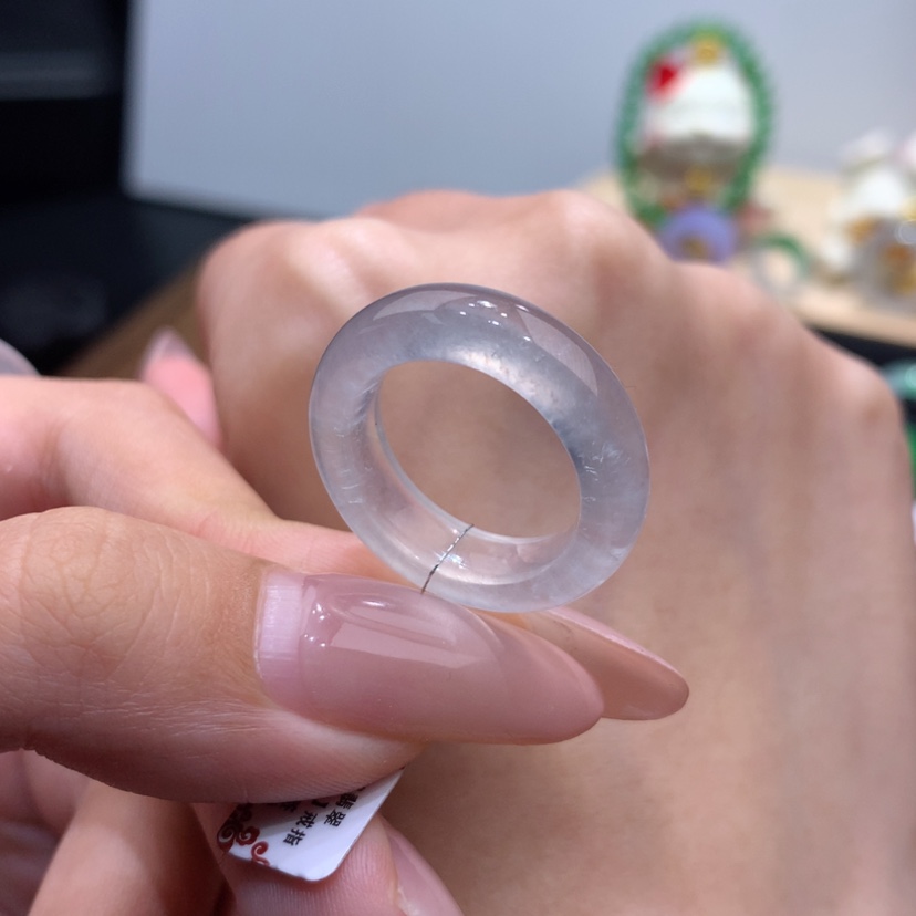 【闪购商品】未镶嵌戒指翡翠12-13