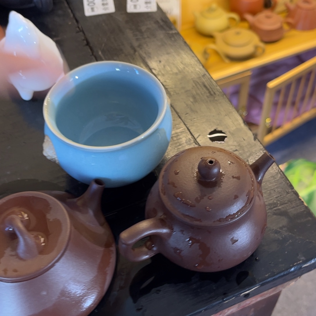 紫砂精工半手泡茶壶1