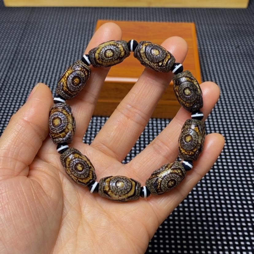 【闪购商品】玛瑙/玉髓手链未镶嵌@****）