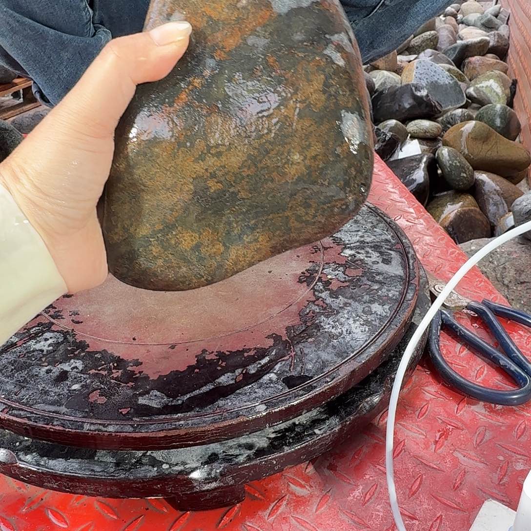 花***言蛇纹石玉未镶嵌天然原石摆件藏玉西藏