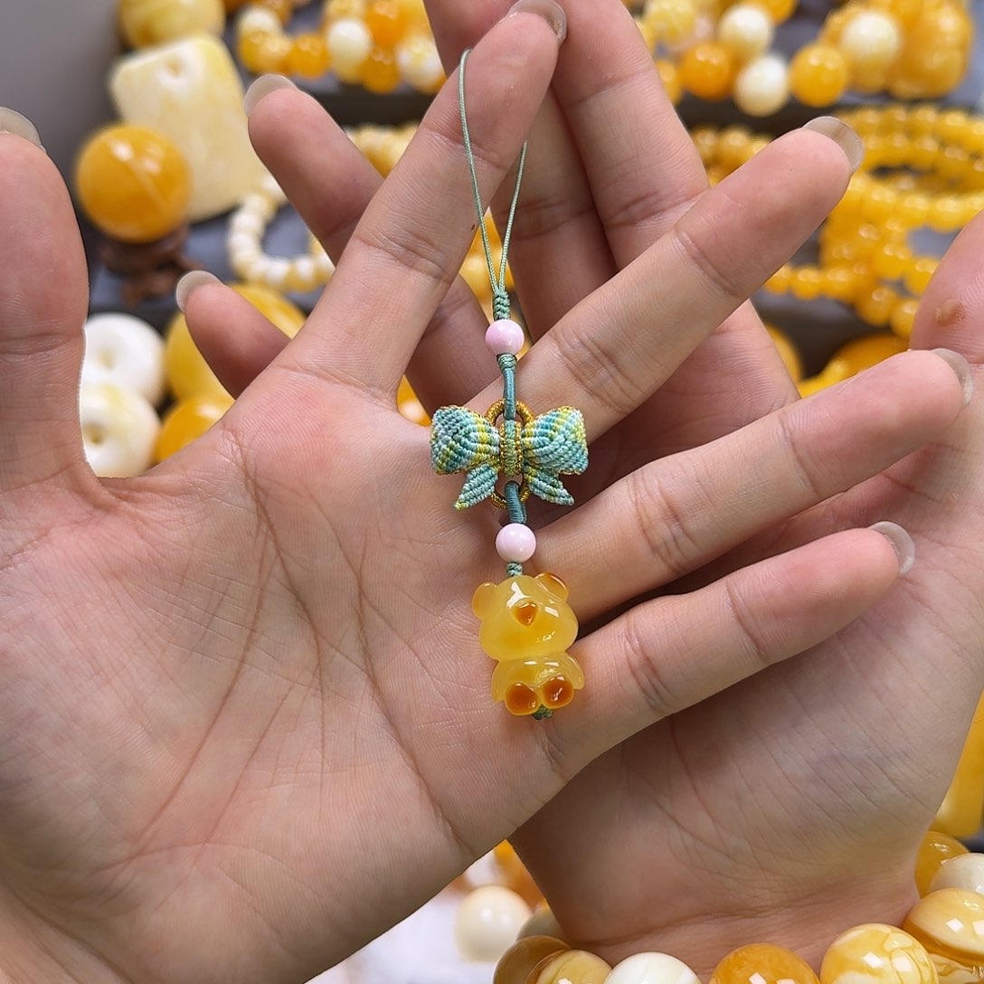 琥珀珠宝奇石未镶嵌